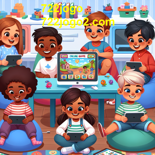 A Diversão Educativa dos Jogos para Crianças em 722jogo